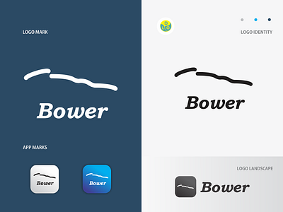 Bower Logo | Client Project