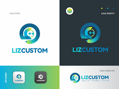 LIZCUSTOM LOGO | Client Project