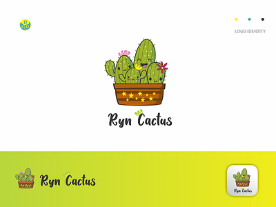 Ryn Cactus - Logo