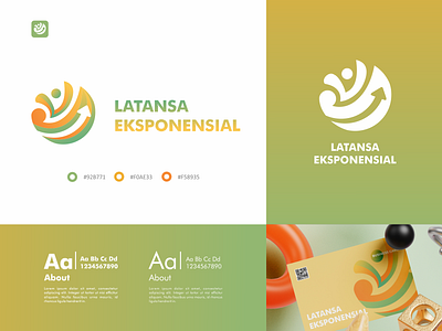 Latansa Eksponensial Logo