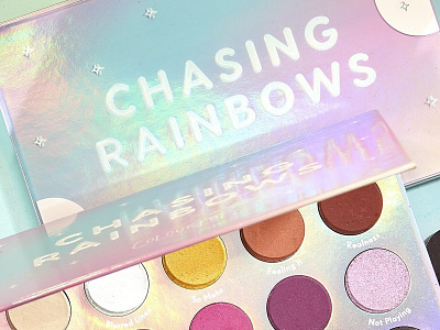This Is Not A Dream: Chasing Rainbows Palette