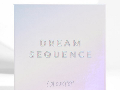 This Is Not A Dream: Dream Sequence Palette