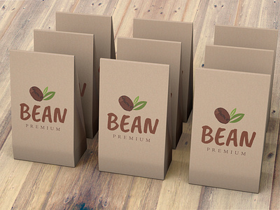 BEAN | Premium Logo (on Paper Bag)