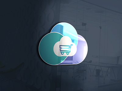 Cloud Logo Redo branding cloud ecommerce freelance graphicdesign illustrator logo photoshop product vector