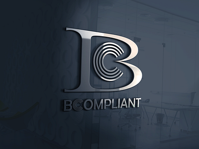 BCompliant Company Logo branding business concept creative freelance graphicdesign illustrator logo photoshop vector