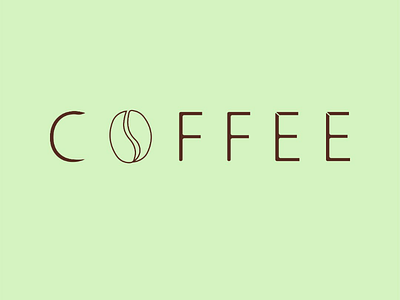 Minimalist Logo Concept artwork clean coffee coffee bean concept design graphicdesign illustrator logo vector