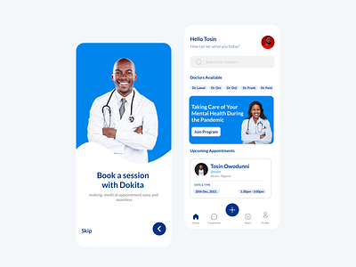 Dokita Medical mobile app health health care health care app health tech mebile app design medical app medical app ui medical care medicine mobile app mobile ui tech ui ux