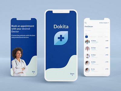 Dokita care health care health tech healthcare interface medical app medical care product design ui ui ux users ux ux case study