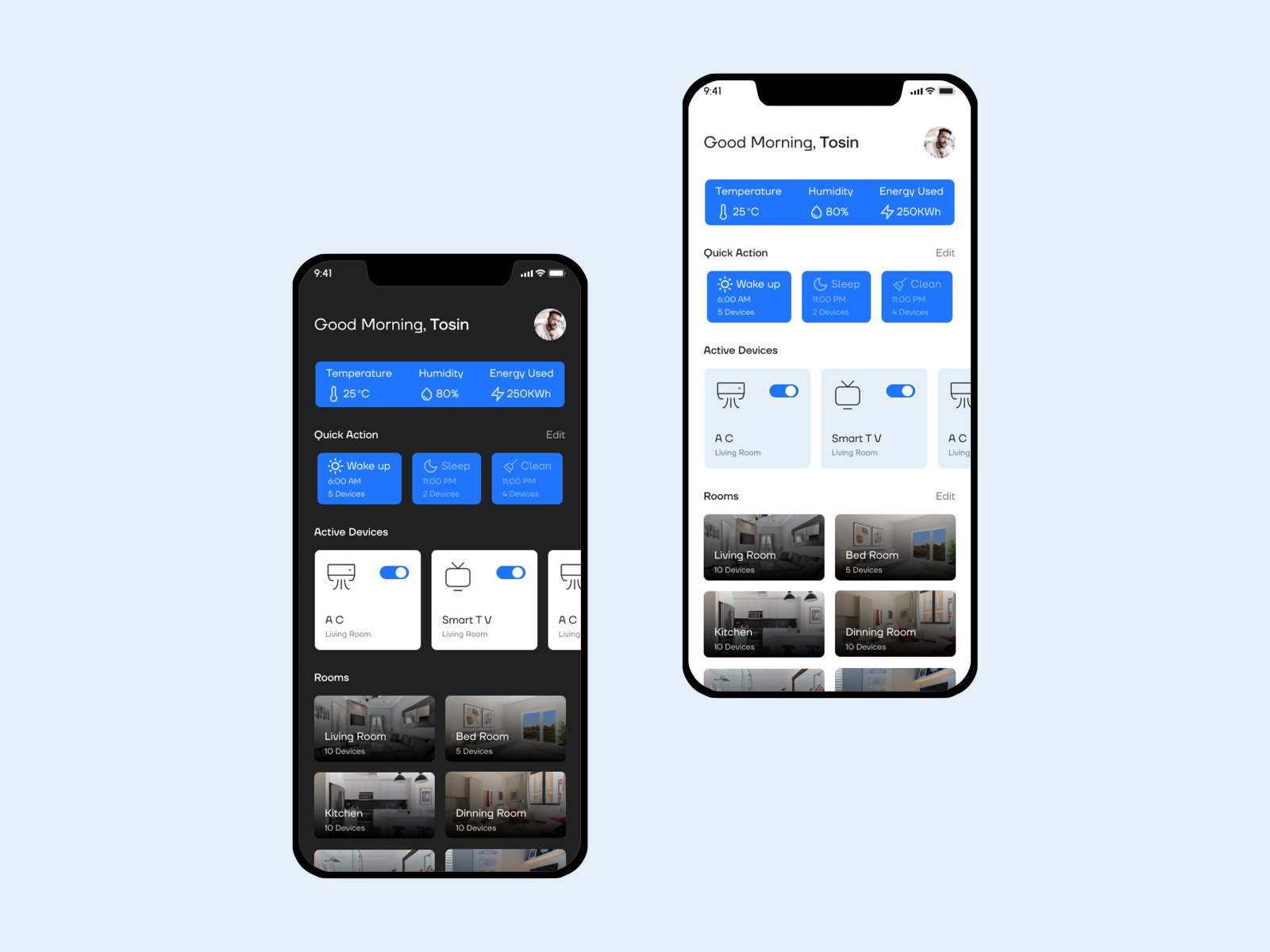 (smarty) Smart Home App By Tosin Owodunni On Dribbble