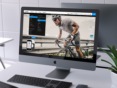 Garmin Website Redesign Concept - Details