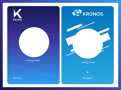 Proposal For Kronos | LOGO Design​​​​​​​ brand branding design illustration logo marketing redesign typography ui visual visual design web web design web ui website