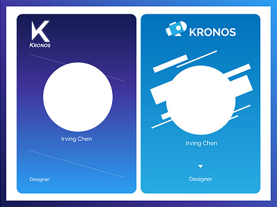 Proposal For Kronos | LOGO Design​​​​​​​