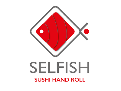 Selfish Logo branding design graphic design logo