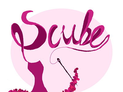 SCube Logo advertising branding digital logo logo design
