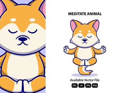 Meditate animal