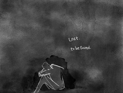 Lost, to be found artist deep thoughts emotions melbourne photoshop