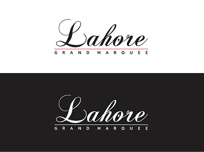 Lahore Grand Marquee corel draw design graphic design illustration illustrator lahore logo logo design marquee minimal vector