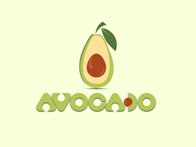 Cute Avocado Avo-cute-do by Breton Brander on Dribbble