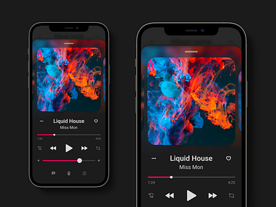 Music App UI