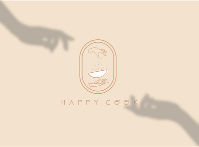 happy cook branding design graphic design illustration logo minimal typography ui ux vector
