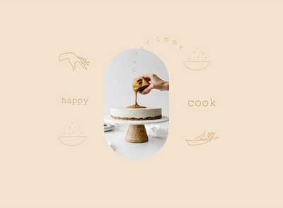 happy cook animation branding design graphic design illustration logo minimal typography ui ux vector