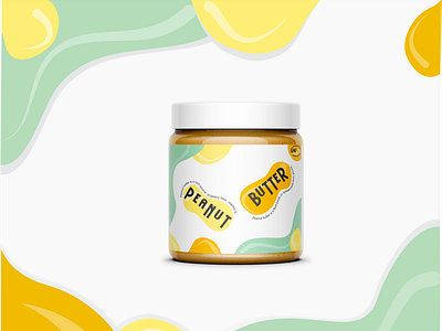 peanut butter branding design graphic design illustration logo minimal typography ui vector