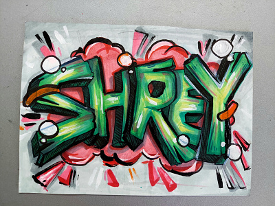 graffiti name art lesson