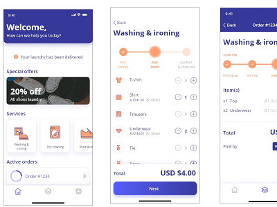 A3Laundry App laundry app laundry service