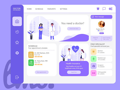 DoctorDashboard