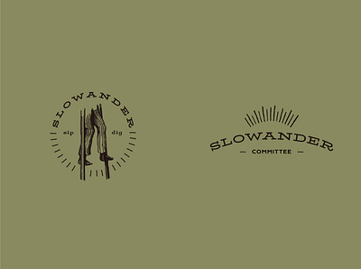 SLOWANDER Logo Design design logo