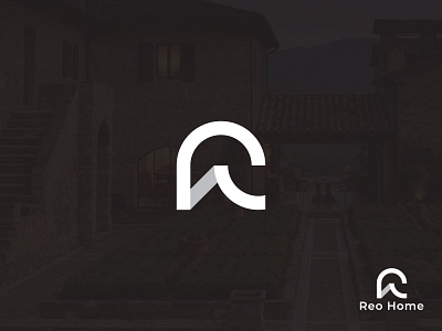 Real estate logo app icon branding construction crative logo flat logo home homesforsale letter mark letter r luxury minimalist modern openhouse property