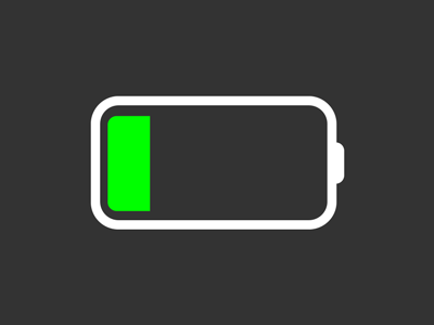 Charging Battery Animated GIF