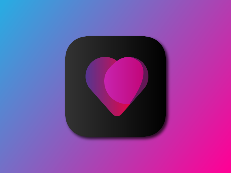 Daily UI #005 | LOVO iOS App Icon 005 dailyui icon app mobile ios ui