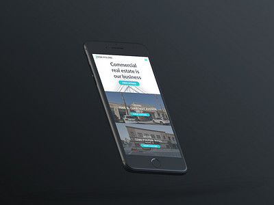 Fresno Office Space Landing Page - Mobile