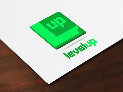 Level Up Logo Concept