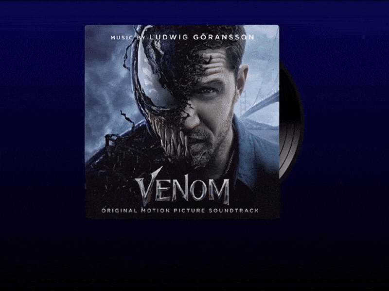 Music Player Concept adobe xd animation music app music
