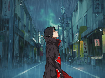 Itachi (Background-1)