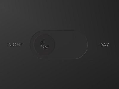 Nuemorphism Black app design ui ux web