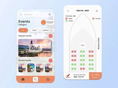 Event and Travel App