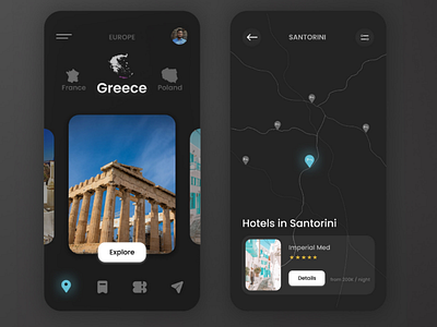 Travel Location Details App Replication