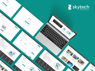 SkyTech UX/UI design app branding dashboarddesign design figma graphic design icon illustration logo logodesign productdesigner ui userexperience userinterface ux vector webdesign