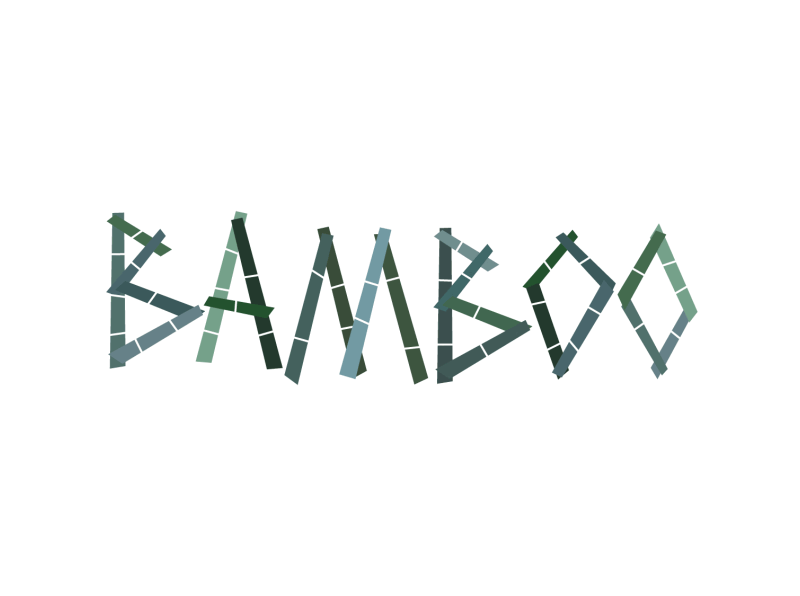 Bamboo logo dailylogo dailylogochallenge day3