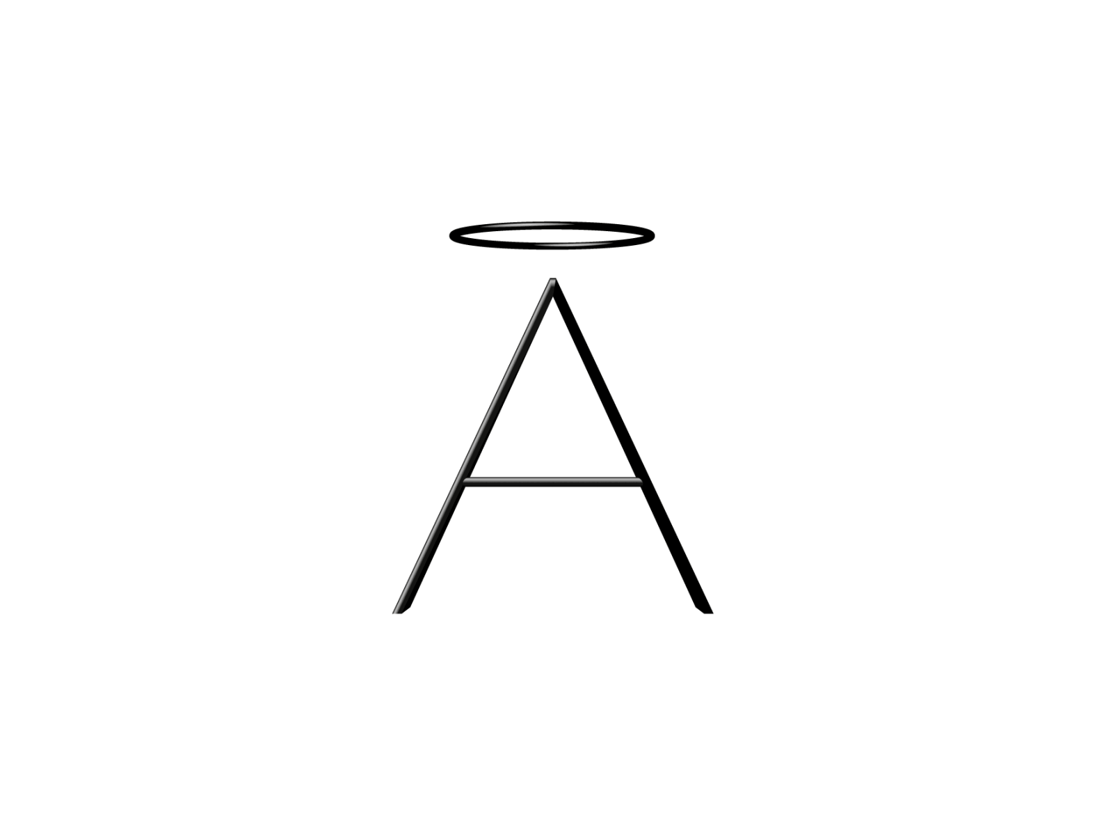 A letter logo