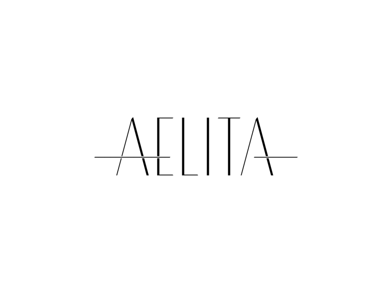 AELITA fashion dailylogo dailylogochallenge day7