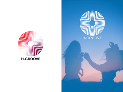 H-Groove — Streaming Music Startup logo dailylogo dailylogochallenge day9