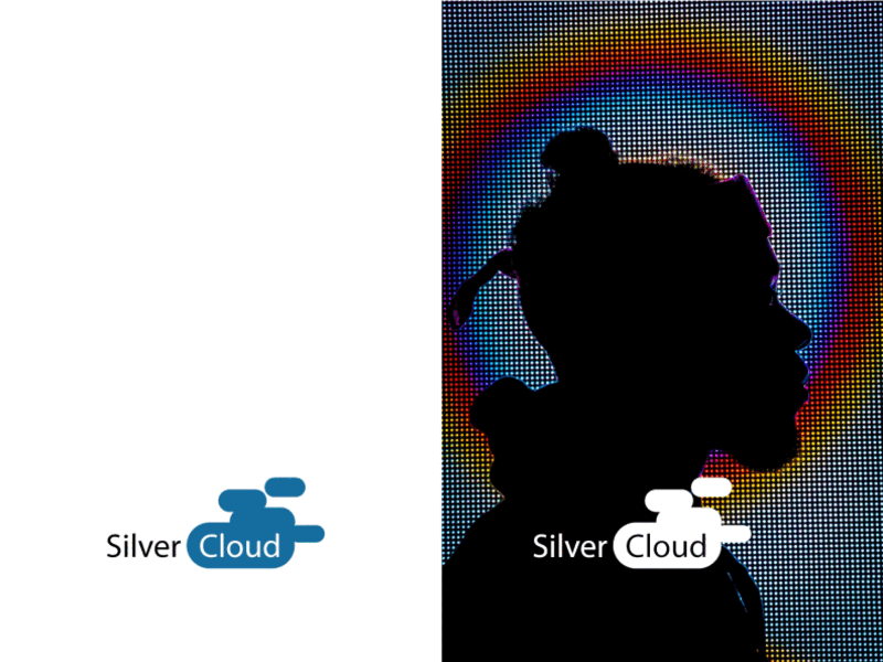 SILVER CLOUD cloud computing logo dailylogo dailylogochallenge day14