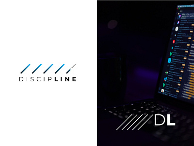 DISCIPLiNE Studio logo dailylogo dailylogochallenge day17