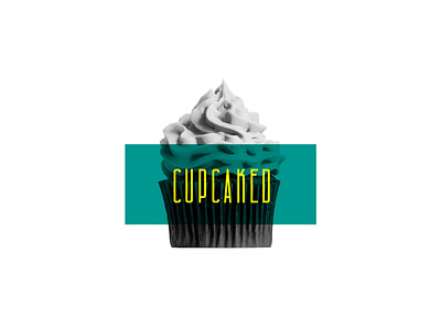 CupCaked – cupcake logo dailylogo dailylogochallenge day18