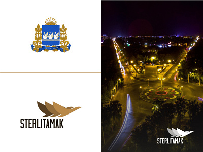 Sterlitamak city logo