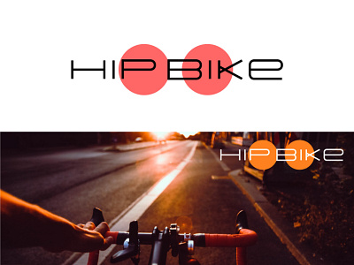 HIPBIKE bicycle shop logo